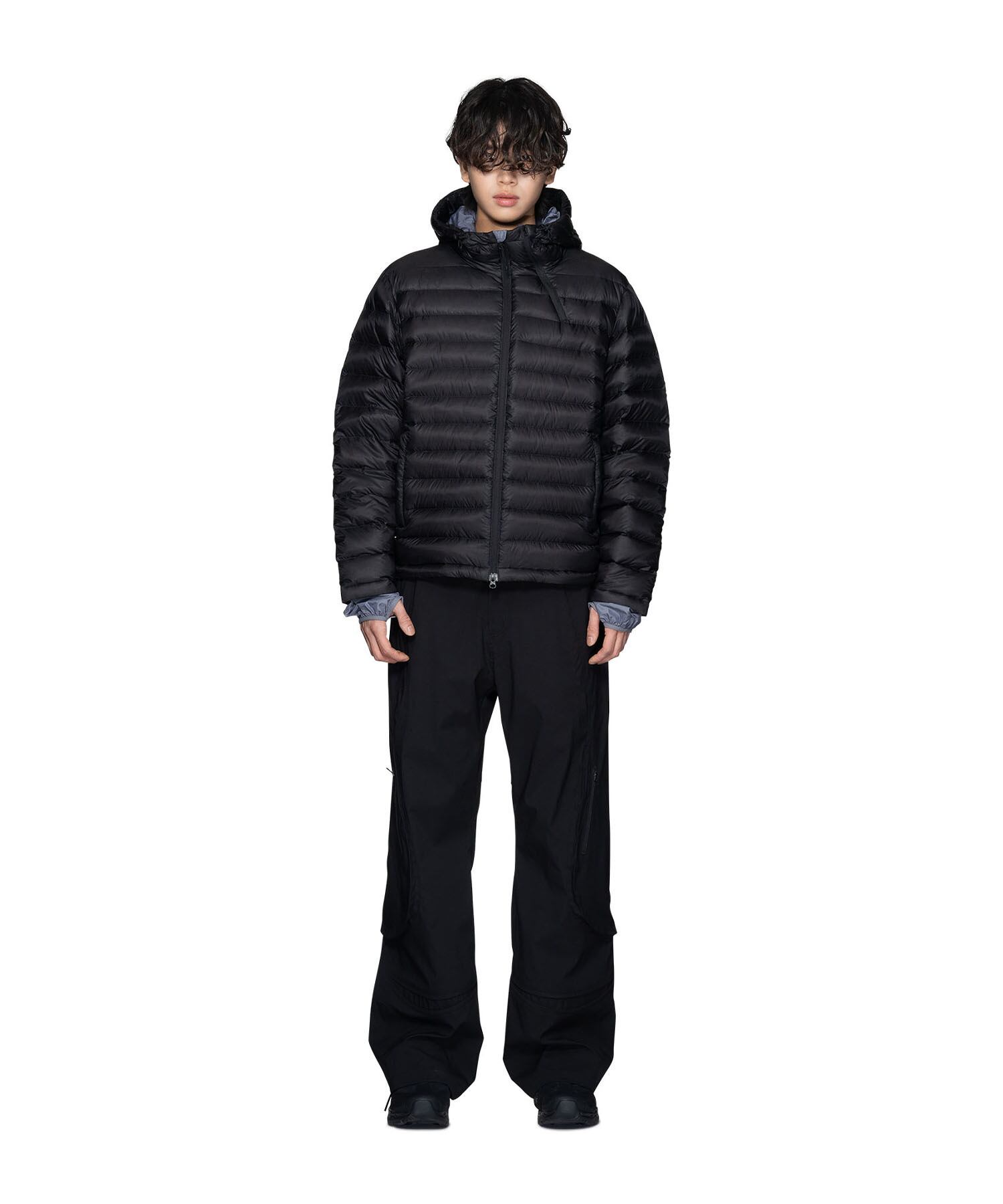 ジャケット・アウター San San Gear Suffix Puffer Jacket BLACK SAN SAN GEAR【サンサンギア】suffix puffer jacket 