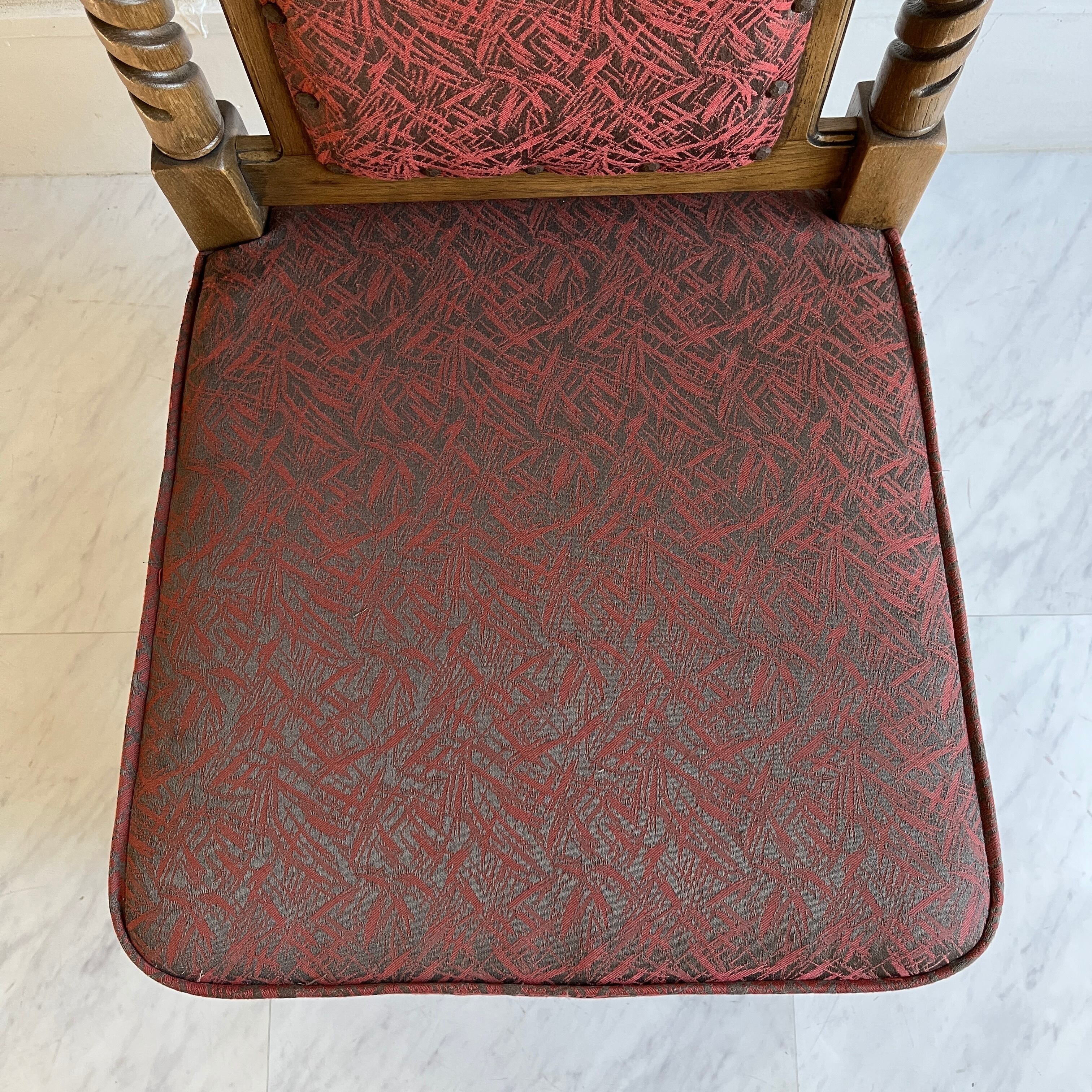 ヴィンテージ maruni マルニ エジンバラ ダイニングチェア ①