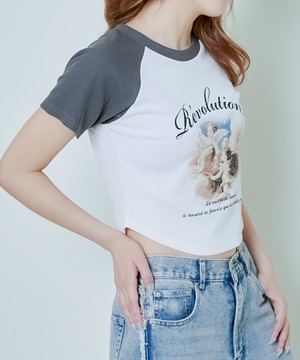 エンジェル 半袖トップス