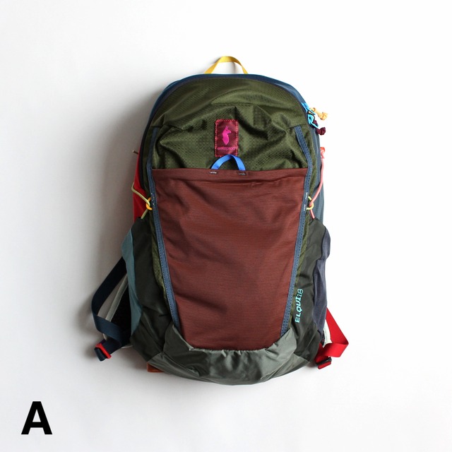 Cotopaxi（コトパクシ）Elqui 18L c/#A Backpack - Del Día　メンズレディースバックパック