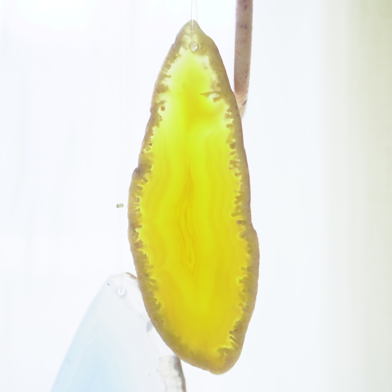 Lemon Soda 06 - アゲートヒーリングチャイム / Agate Sun Catcher Wind Chime 132