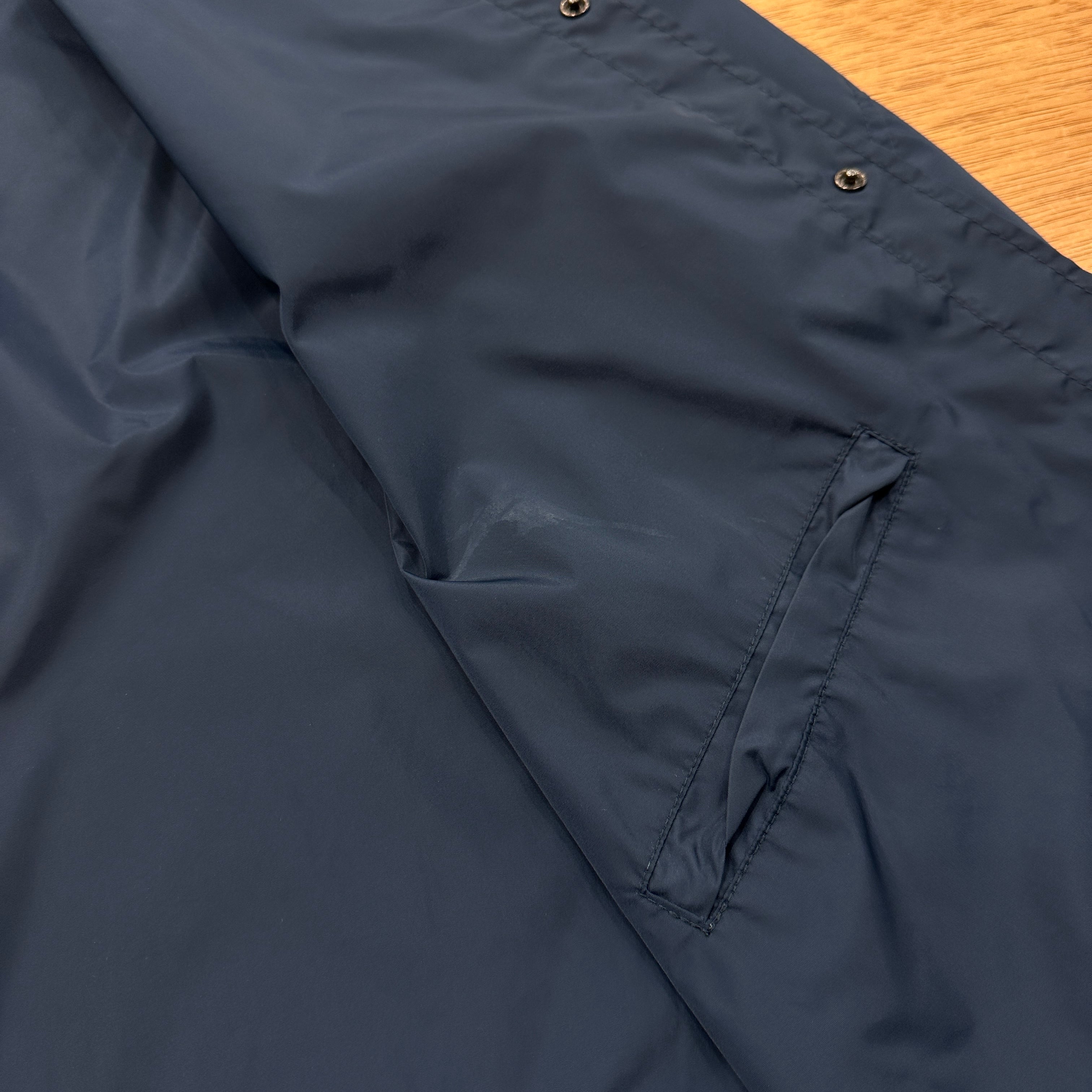 WTAPS NYLON JACKET STAND COLLOR NAVY | safarionline