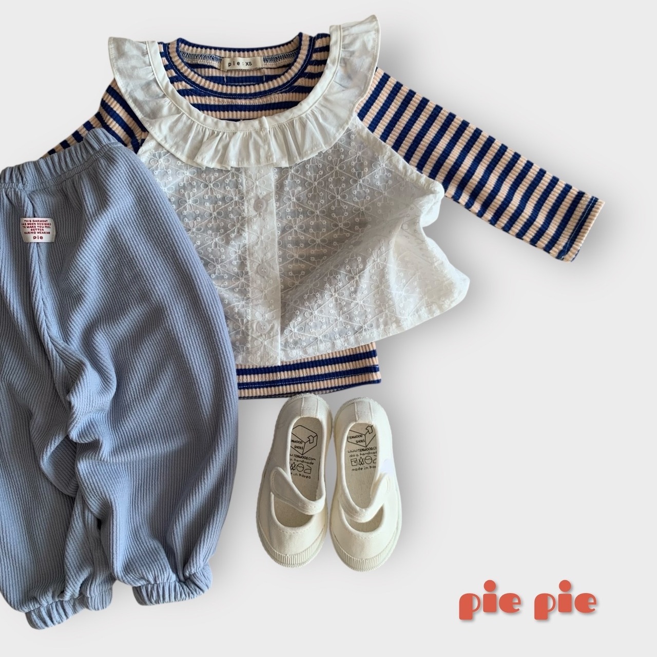 Pie 25/SP Sweet-and-sour terry vest