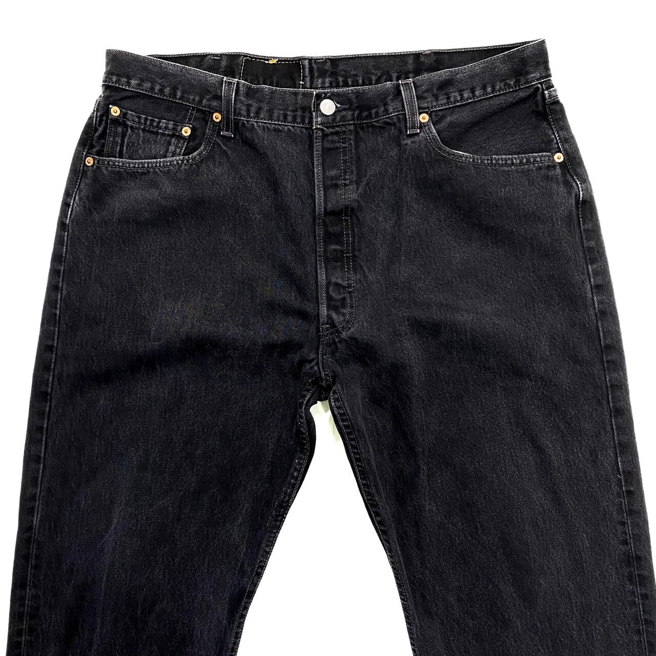 90年代 USA製 リーバイス 501 ストレート ブラックデニムパンツ メンズ