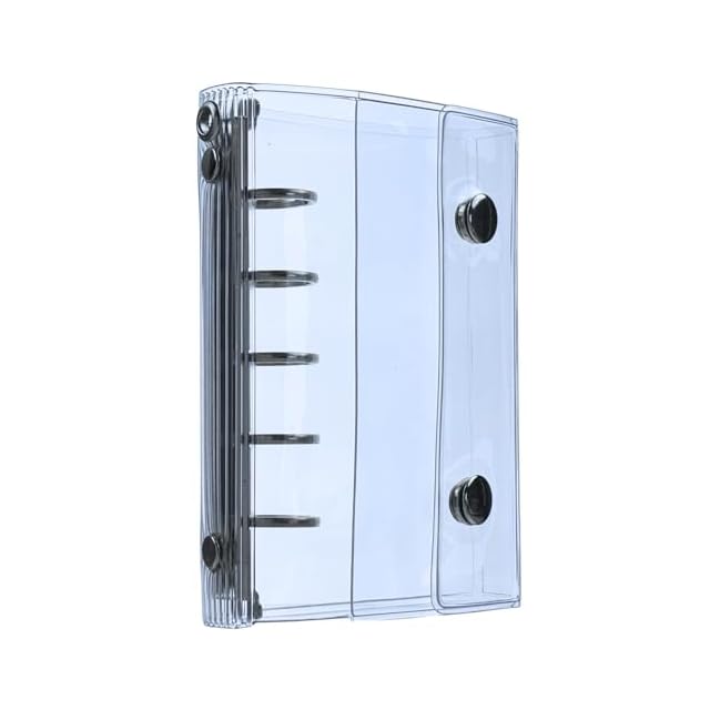 Archtypes シール帳 透明 バインダー 女の子 はがせる m5 シール手帳