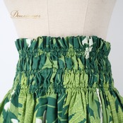 フラダンス 衣装 パウスカート グリーン系 モンステラ柄 ティアレ柄 ハワイアンプリント アロハ レッスン 練習 フラ ダンス ホワイト系 緑 黄緑 白 華やか 鮮やか かわいい おしゃれ シングル スカート 大人っぽい フラダンス衣装 ハワイ アロハスカート 華やか グリーン 大人かわいい アロハ柄 フラレッスン