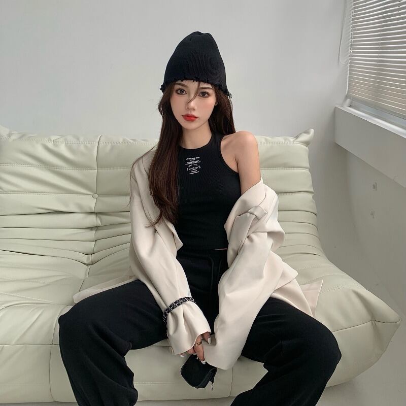 サマーブラックショートスタイルジャケット 夏物 ヨーロピアン ブラックストロベリース81735976518