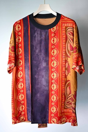 NOBNAGA Paris / T-shirt with Ribbed Cuffs (221198)