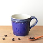 コバルト釉イッチンマグカップ