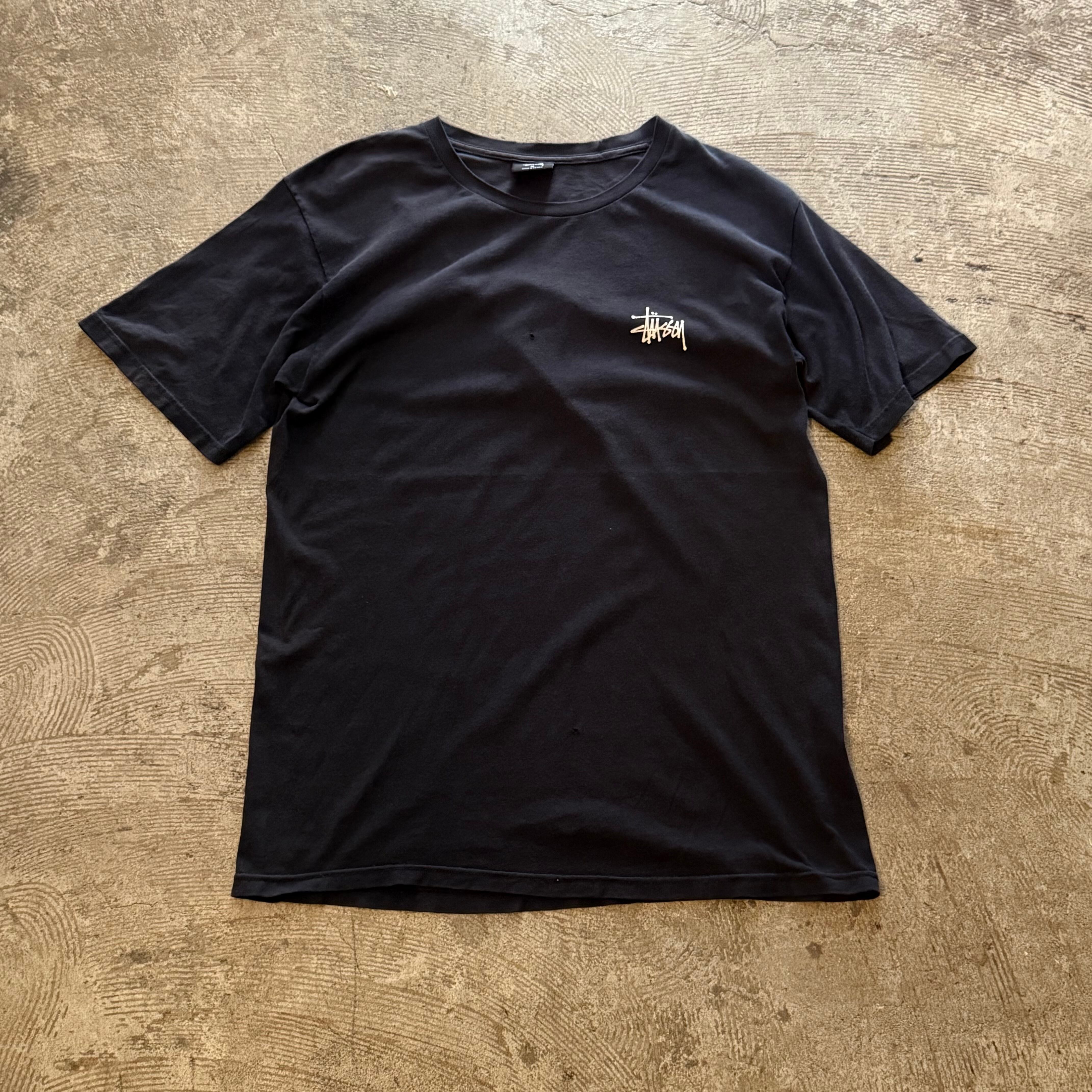 STUSSY × A TRIBE CALLED QUEST/35周年記念/Photo print Tee/M/フォトT