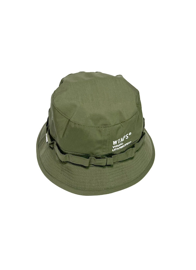 WTAPS JUNGLE 02 / HAT / POLY. WEATHER. FORTLESS Olive drab 【 完売品 】 222HCDT-HT17