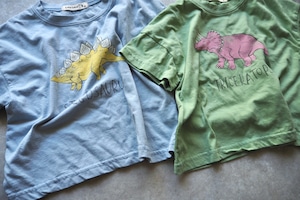 【lala land】恐竜 Dinosaur Tシャツ