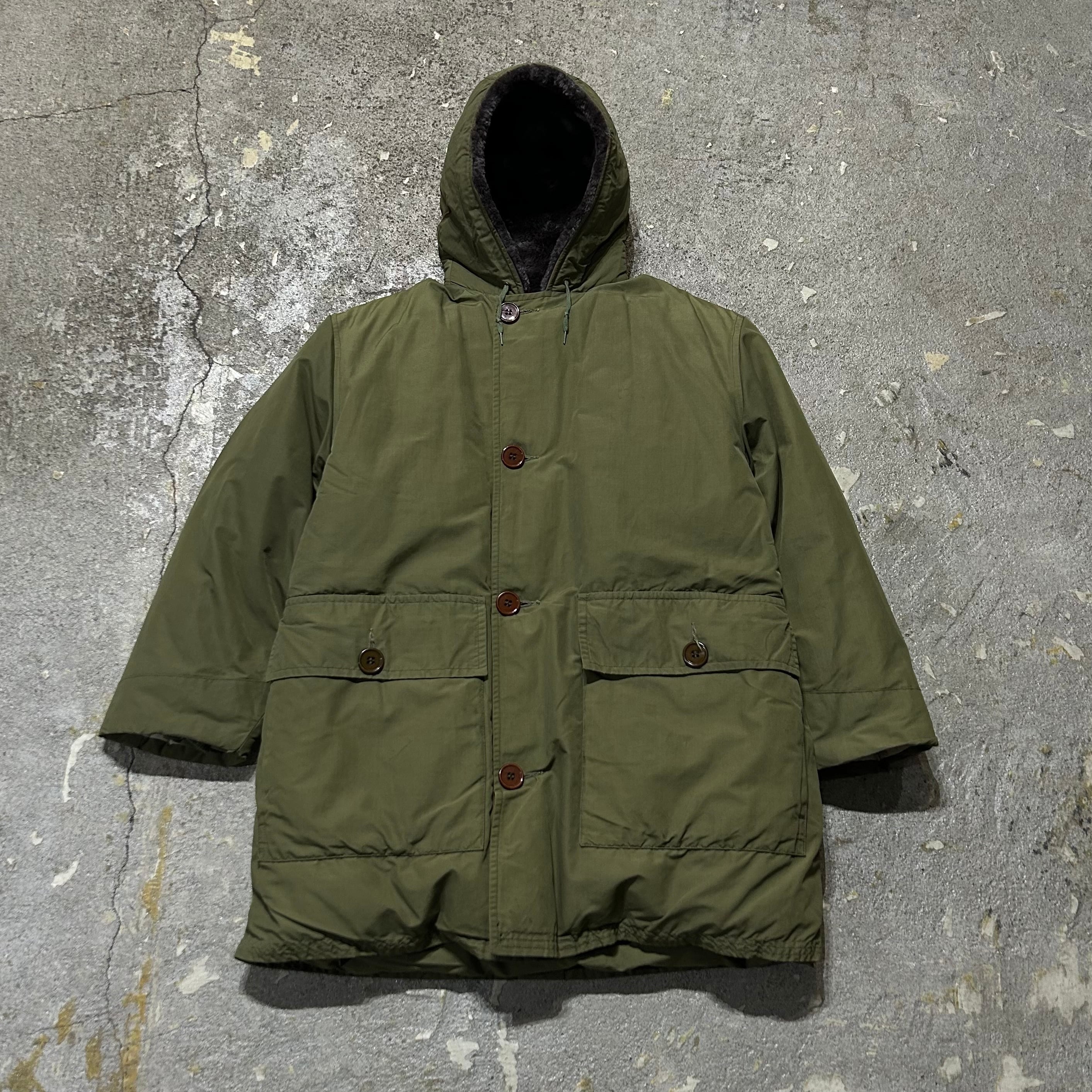 60s eddie bauer"BAUER DOWN polar light parker【仙台店】