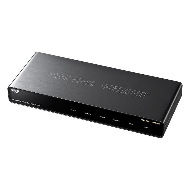 サンワサプライ 4K2K対応HDMI分配器（4分配） VGA-UHDSP4 | courage office