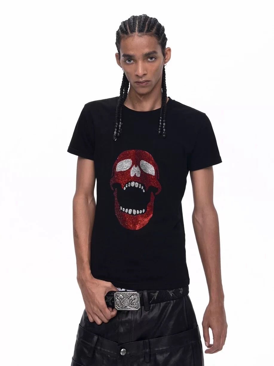 FUNKYFUN Studded Cross Wide Bermuda Shorts ショーツ | Juns garment