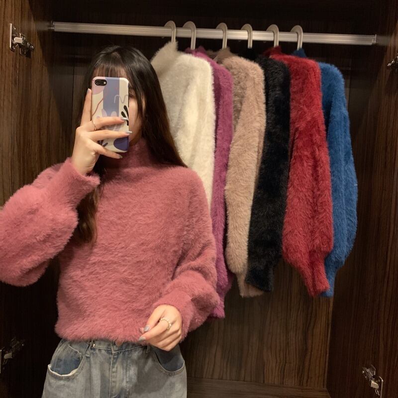 プルオーバー セーター スタイルルーズレディース ウィンター 冬物 YY-ファッション83861466428