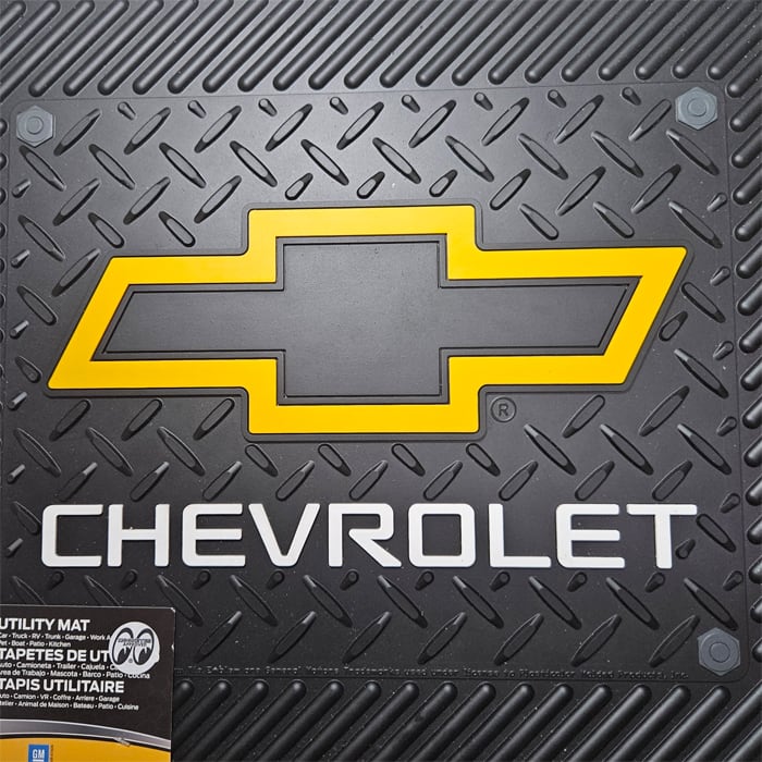 CHEVROLET シボレー ユーティリティー マット ラバーマット 玄関 車