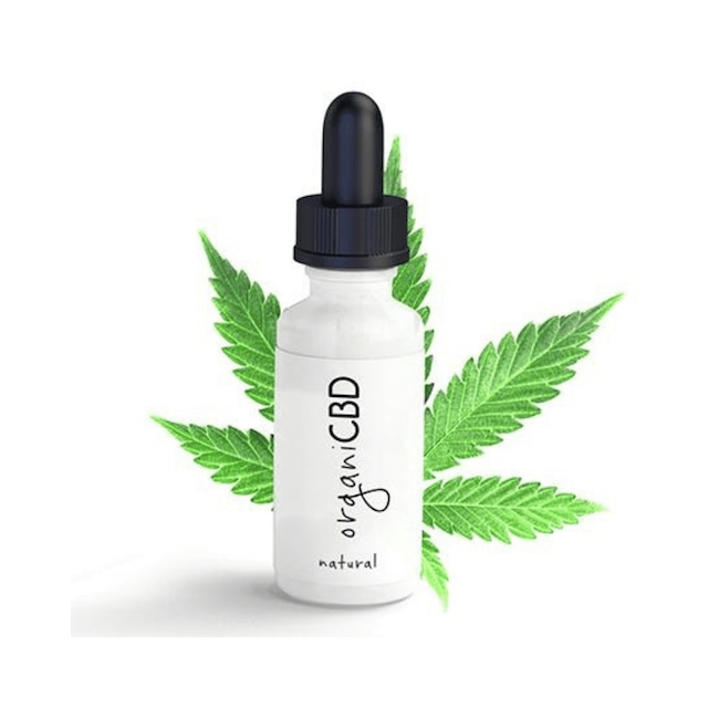 【送料無料】オルガニCBD（OrganiCBD） - CBDオイル1,000mg/30ml：ナチュラル