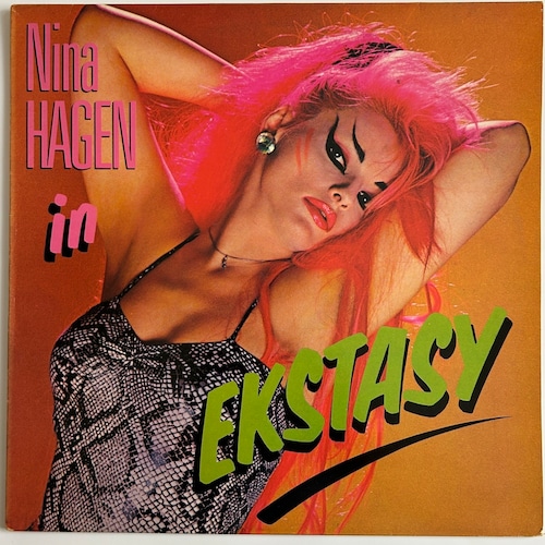 【LP】Nina Hagen ‎– In Ekstasy