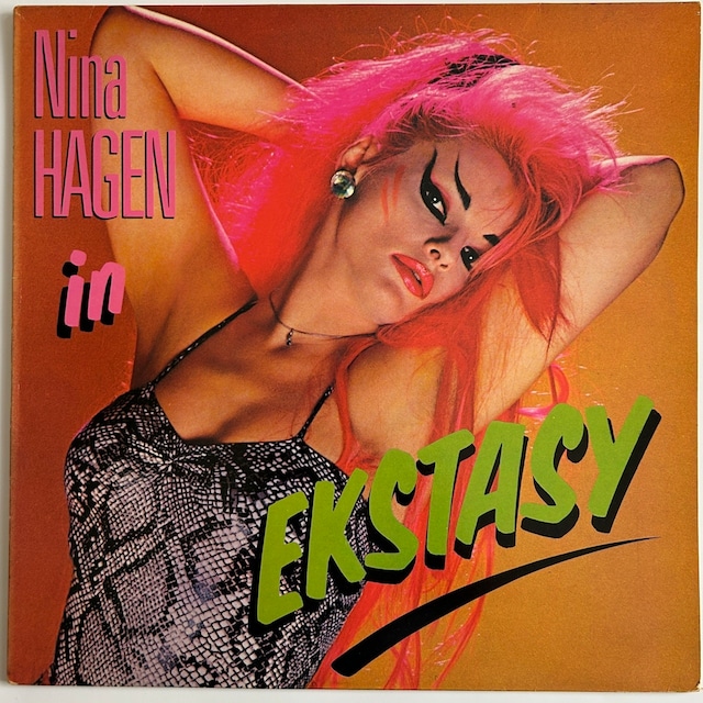【LP】Nina Hagen – In Ekstasy