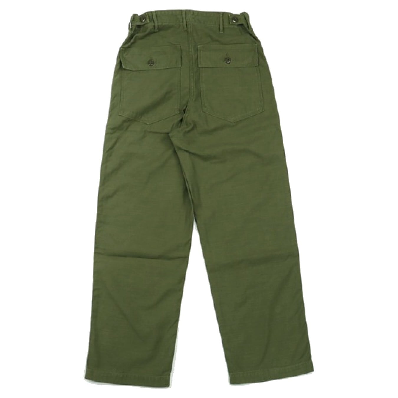 FAR EAST MANUFACTURING UTILITY PANT オリーブ FAR EAST MANUFACTURING 