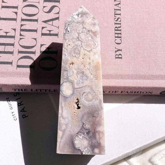 Flower Agate 16 ✧ フラワーアゲート (桜瑪瑙)