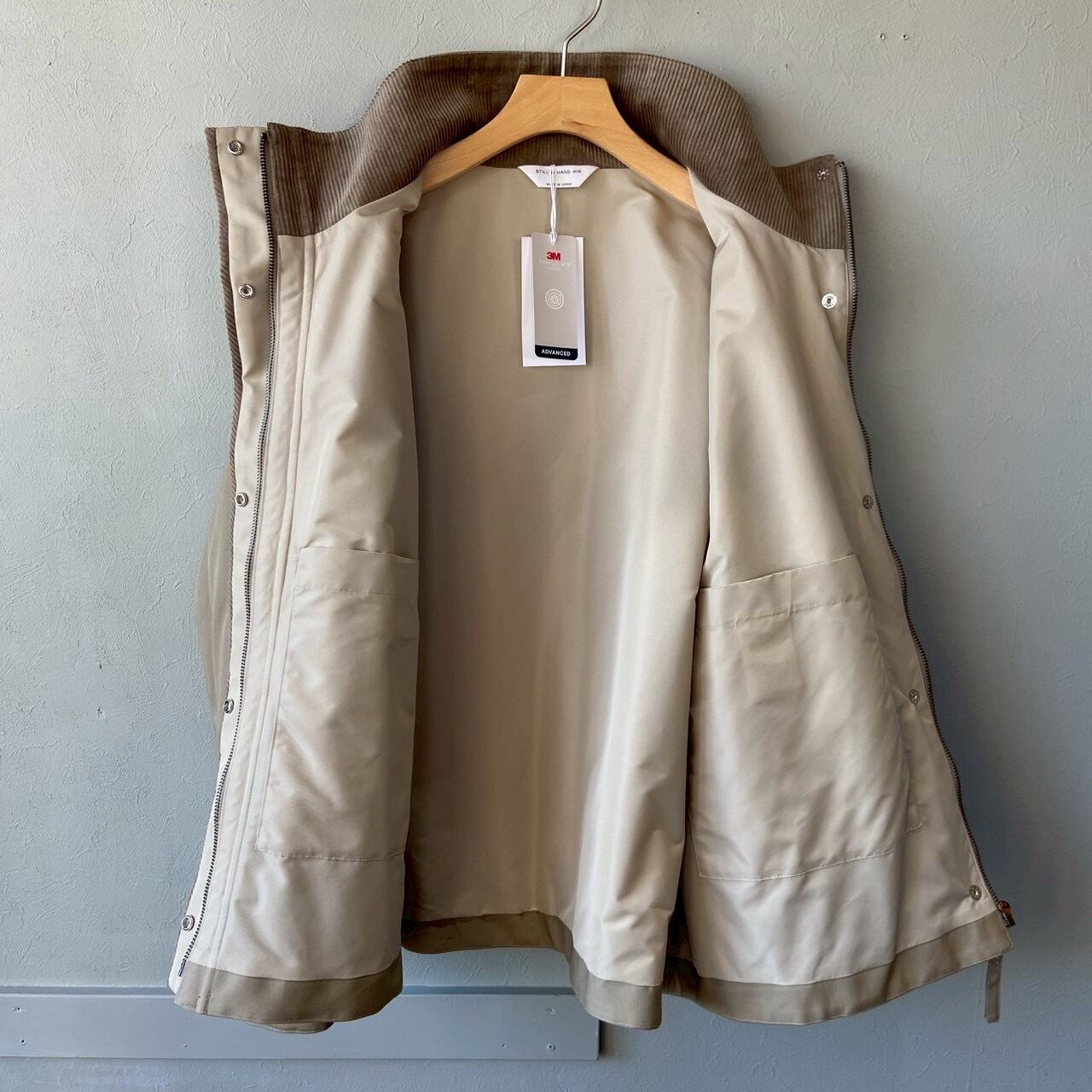 STILL BY HAND WM スティルバイハンド レディース ブルゾン / BL01253