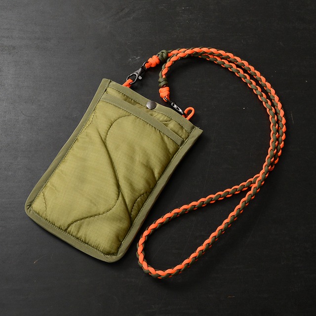 WAIPER.inc M-65 LINER REMAKE UTILITY POUCH / OLIVE