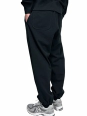 【COMME des GARCONS HOMME】綿裏毛製品プリントスウェットパンツ