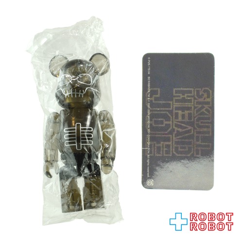 メディコム ベアブリック BE@RBRICK 100% [シリーズ 8] ANIMAL 裏 スカルヘッドジョー ４号店商品