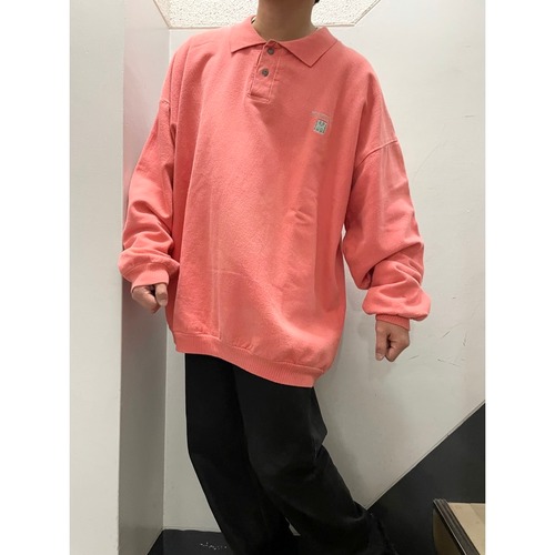 90's WEK コットンプルオーバーシャツ