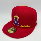 NEW ERA 59FIFTY/5950　ロサンゼルス・エンゼルス　JUST DON【海外商品】
