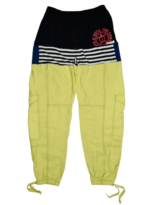 NETSU – Color Block Stripe Sweatpants