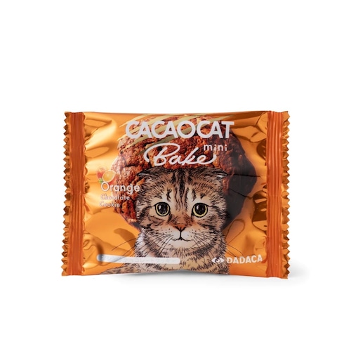 CACAOCAT BAKE MINI  オレンジ 1個