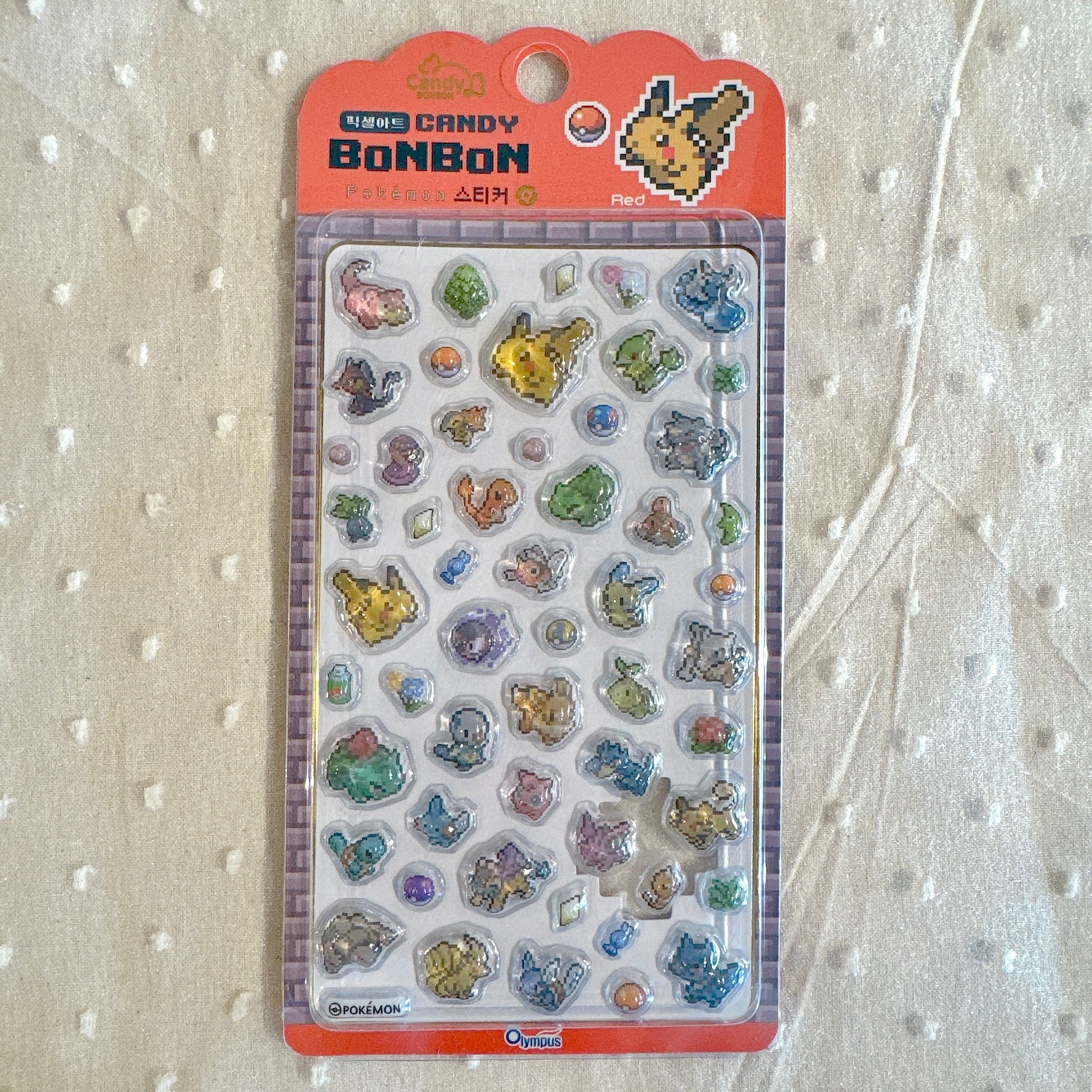 CANDY BONBON STICKER