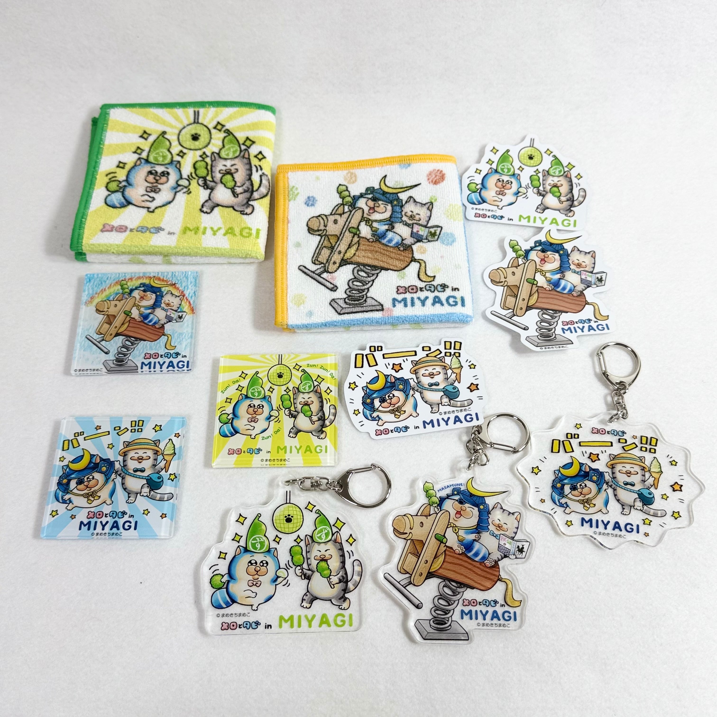 メロとタビ宮城 アクリルKH | TORCH-Online Shop-