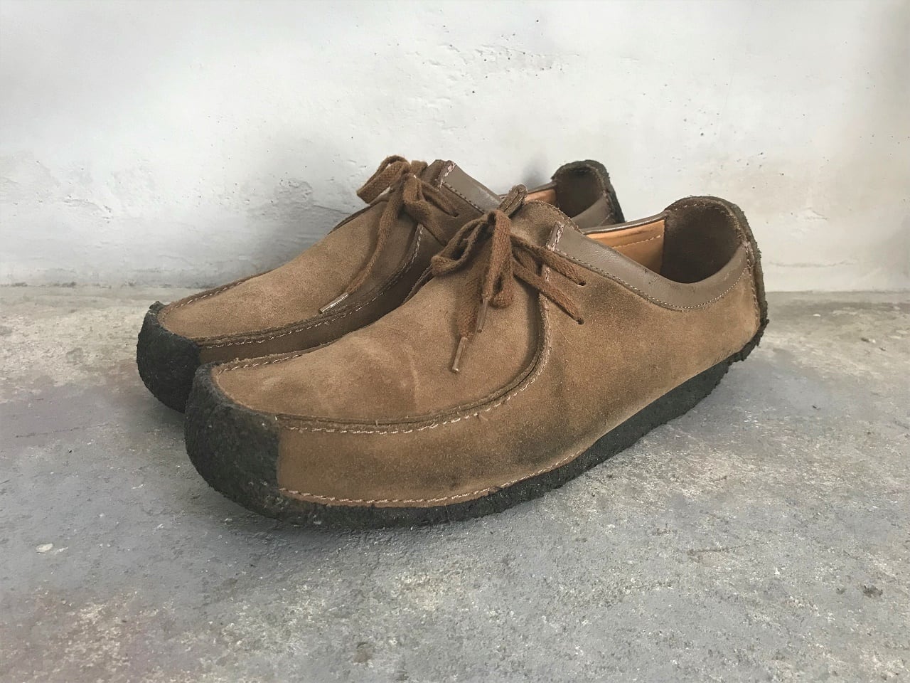 Clarks Wallabees BROWN