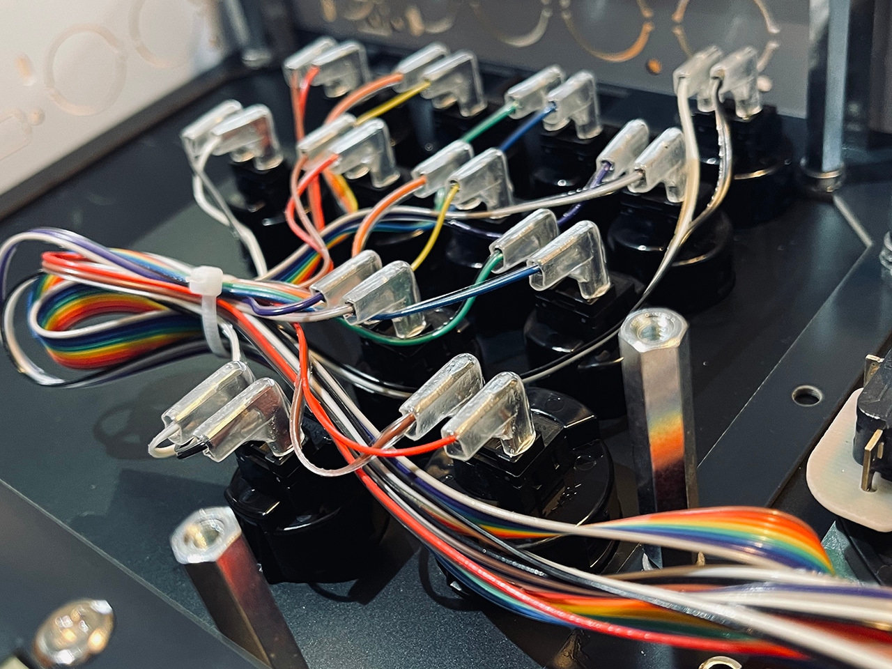 【自作キット】JumpHack Lv11XLプロトタイプ2 スト6向けレバーコントローラー JHLv11XLP2