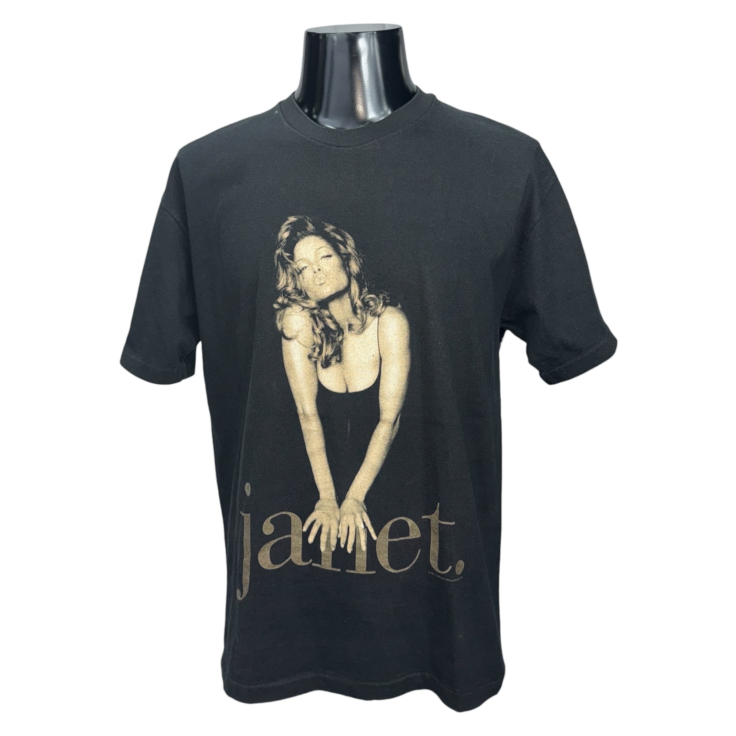 93年 Janet Jackson ツアー Tシャツ ① ジャネットジャクソン JANET JACKSON】ジャネット・ジャクソン 