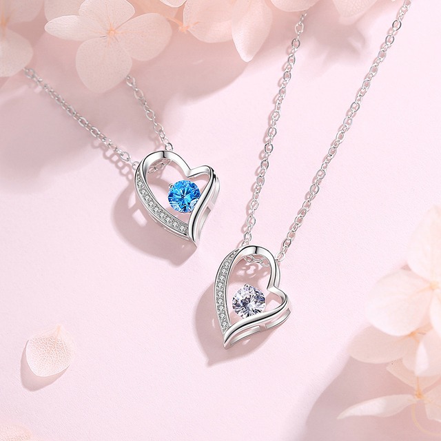 Eternal Heart S925 Necklace