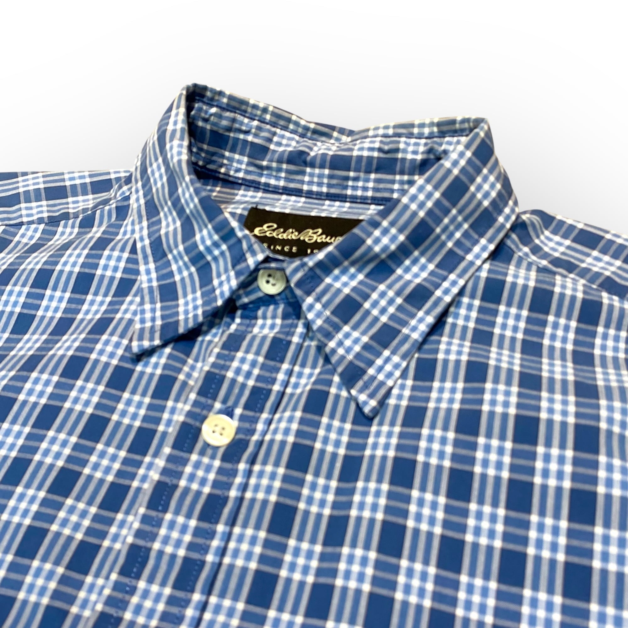 90s stussy モノグラム B.D shirt S | REO