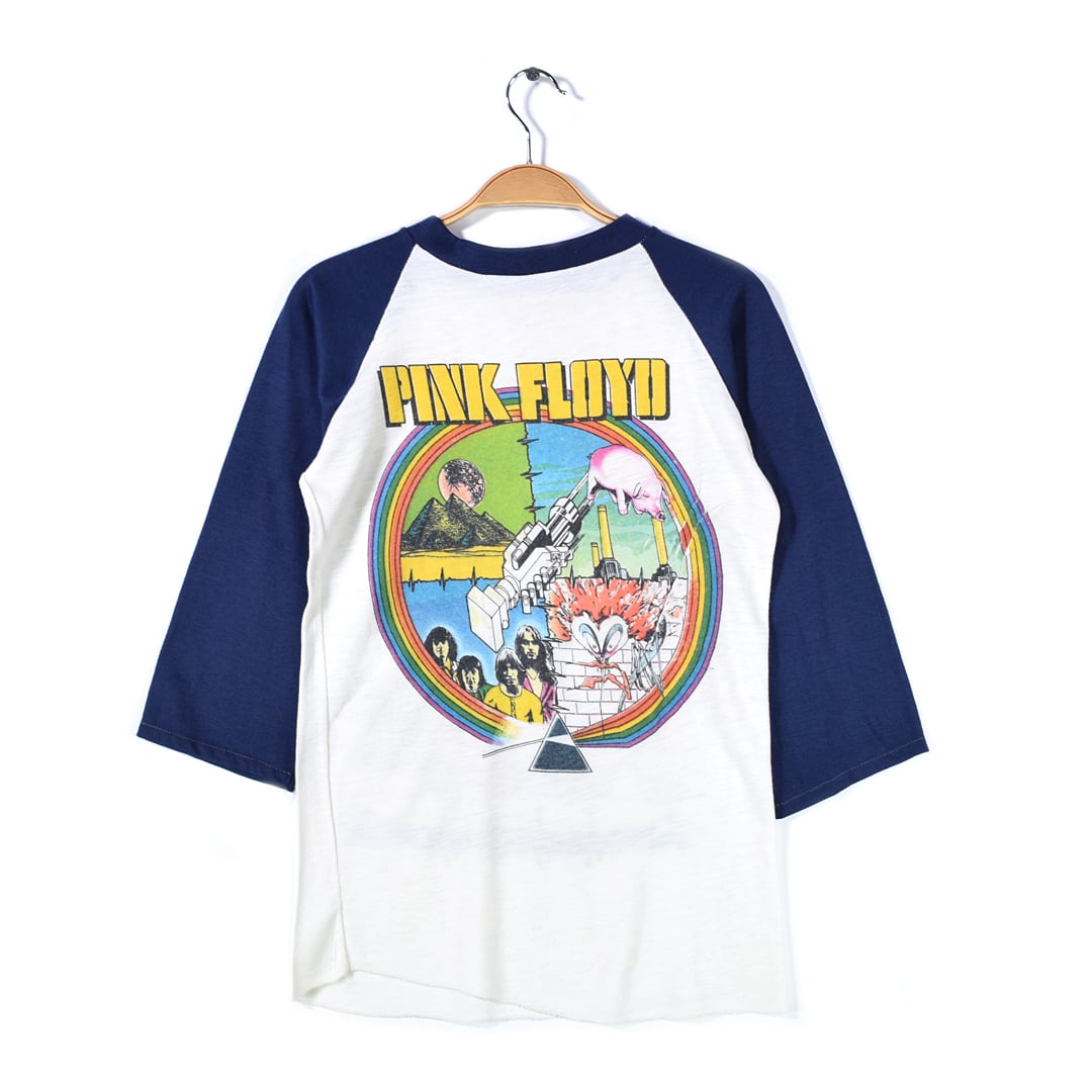 ヴィンテージ T シャツ ピンクフロイド 70s ピンクフロイド ヴィンテージTシャツ ロックT ツアーTシャツ PINK