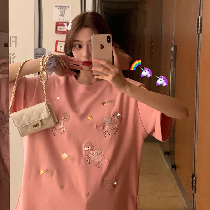 レッドシャツ トップス サマールーズTシャツ 夏物 試着室94917657121