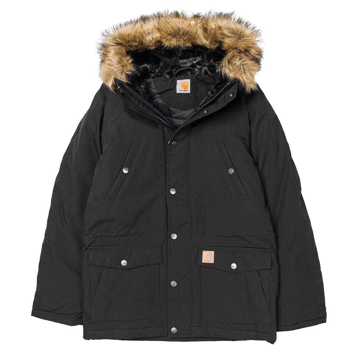 carhartt トラッパーパーカ