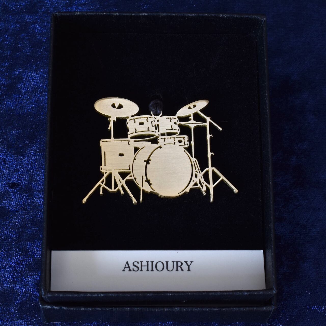 ドラムセット 2 0 M 真鍮楽器チャーム Ashioury アシュリー 公式オンラインストア プロの音楽家監修の大人の楽器ジュエリー