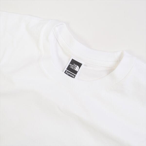 Supreme The North Face Tシャツ White XL