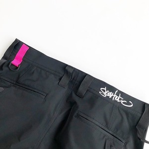 TROVE × GEARHOLIC / BIG POCKET SHORTS / BLACK / トローブ / ビッグポケットショーツ / ブラック