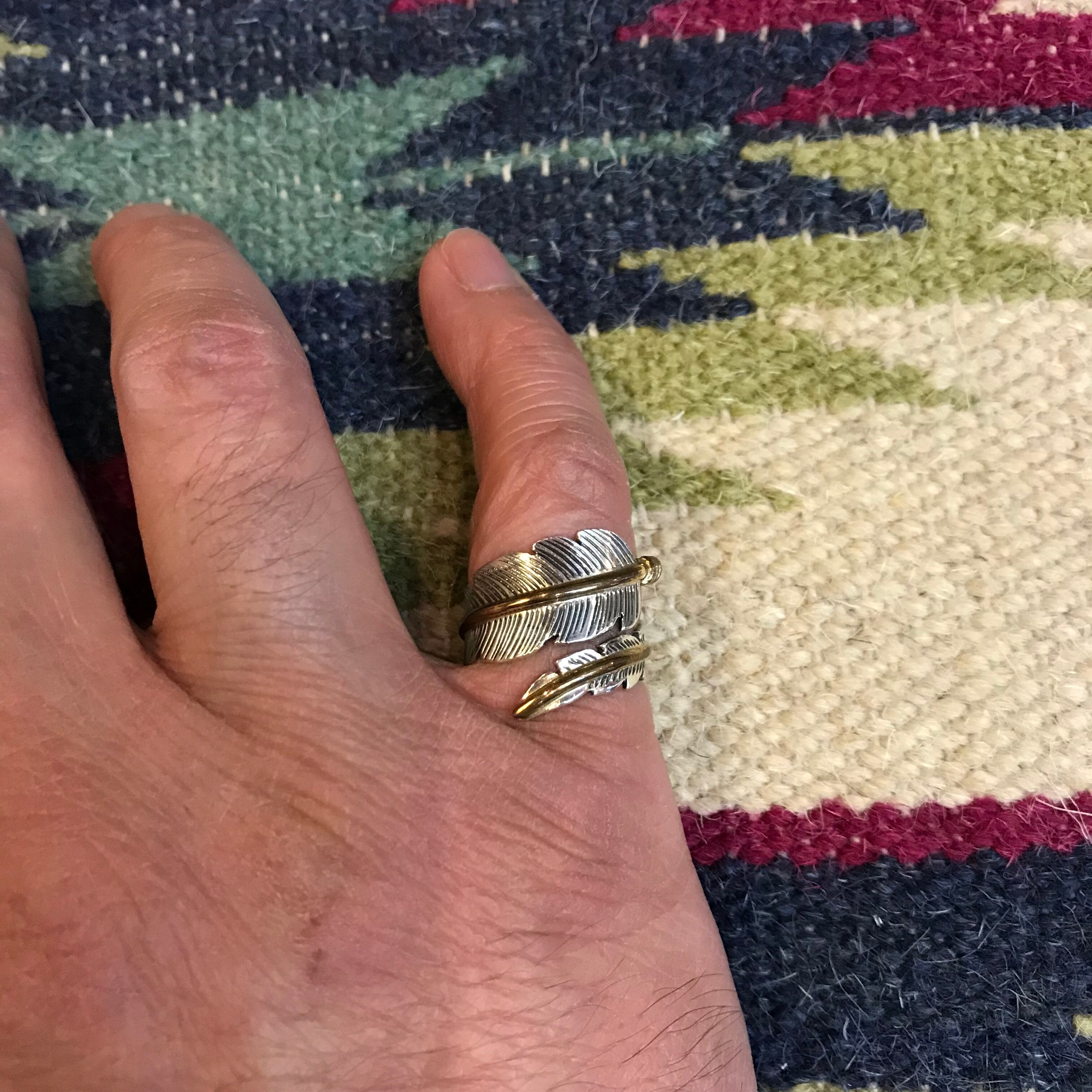 COCONUT & SUN インディアンジュエリー ハワイ フェザーラージ C