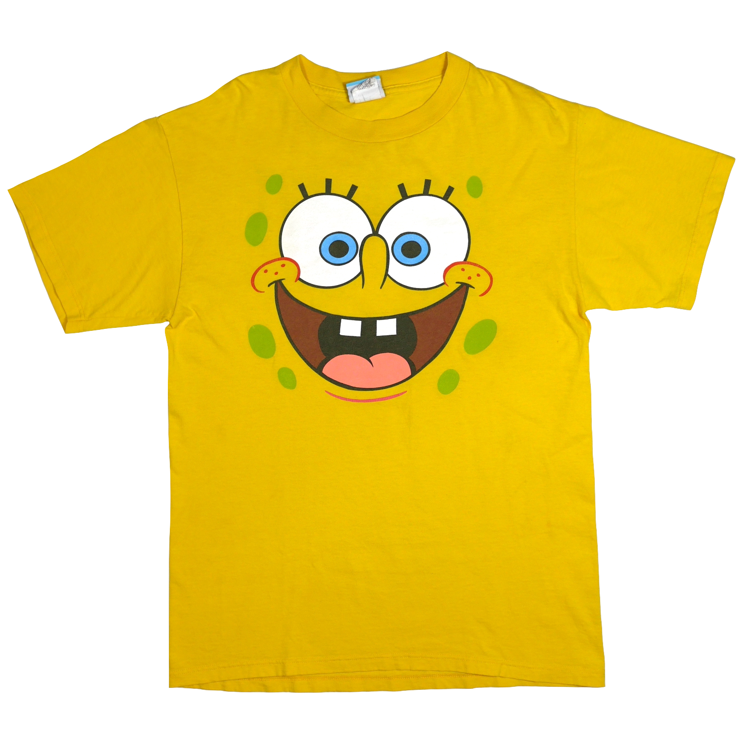 USED【M】Vintage 00s SpongeBob Tee / Nickelodeon ©️2001