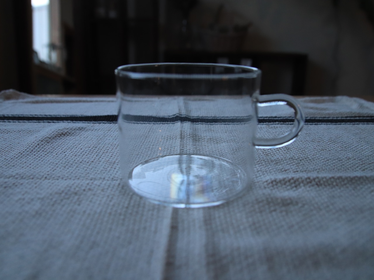 ICHENDORF MILANO PIUMA TEA CUP/イッケンドルフ/ティーカップ/ガラス/耐熱ガラス/ギフト